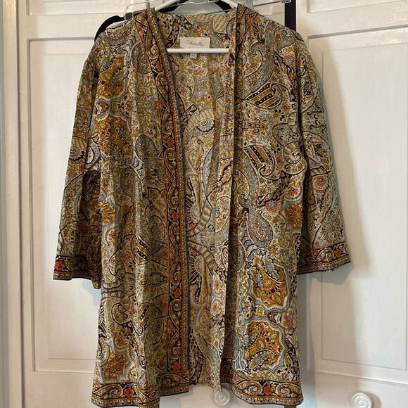 Cleobella Paisley Kimono - Size M/L - Picture 1 of 9